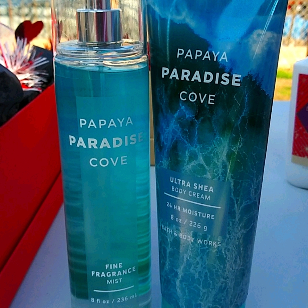 Bath and body works set